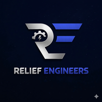 Relief Engineers Logo